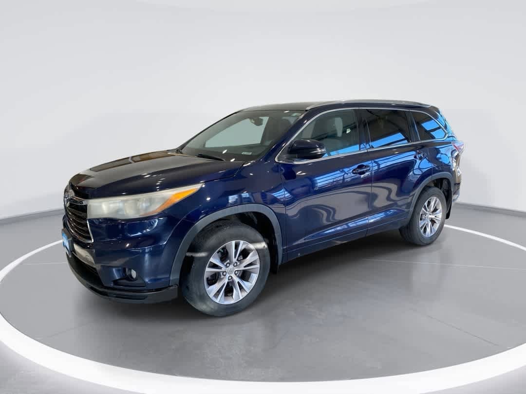 2015 Toyota Highlander XLE -
                  Missoula, MT