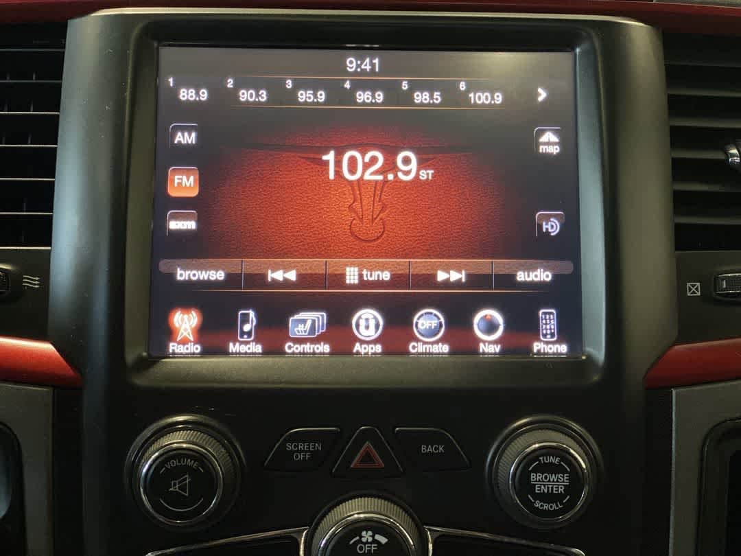 Thumbnail: 2017 RAM 1500 - 18