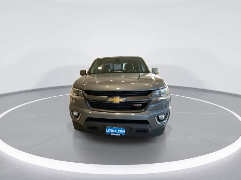 Used 2018 Chevrolet Colorado Z71 Truck Crew Cab
