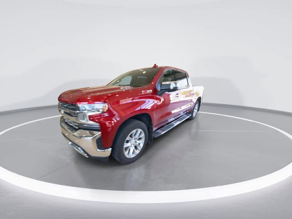 Used 2021 Chevrolet Silverado 1500 LTZ Truck Crew Cab