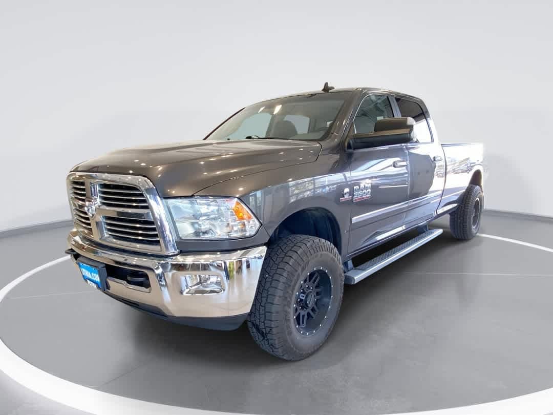 2018 RAM 3500 Big Horn -
                  Missoula, MT