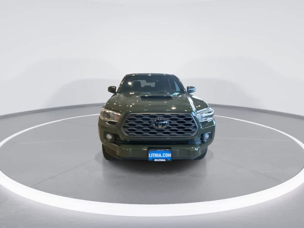 Certified 2021 Toyota Tacoma TRD Sport V6 Truck Double Cab