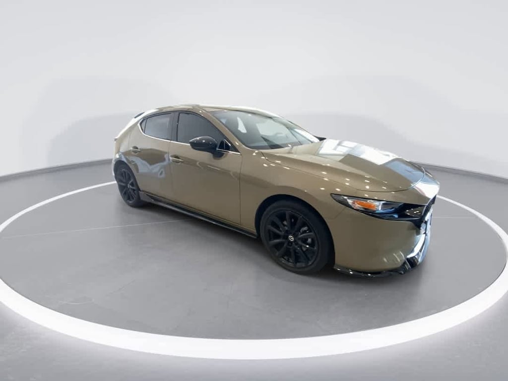 Used 2024 Mazda Mazda3 Hatchback 2.5 Carbon Turbo Hatchback