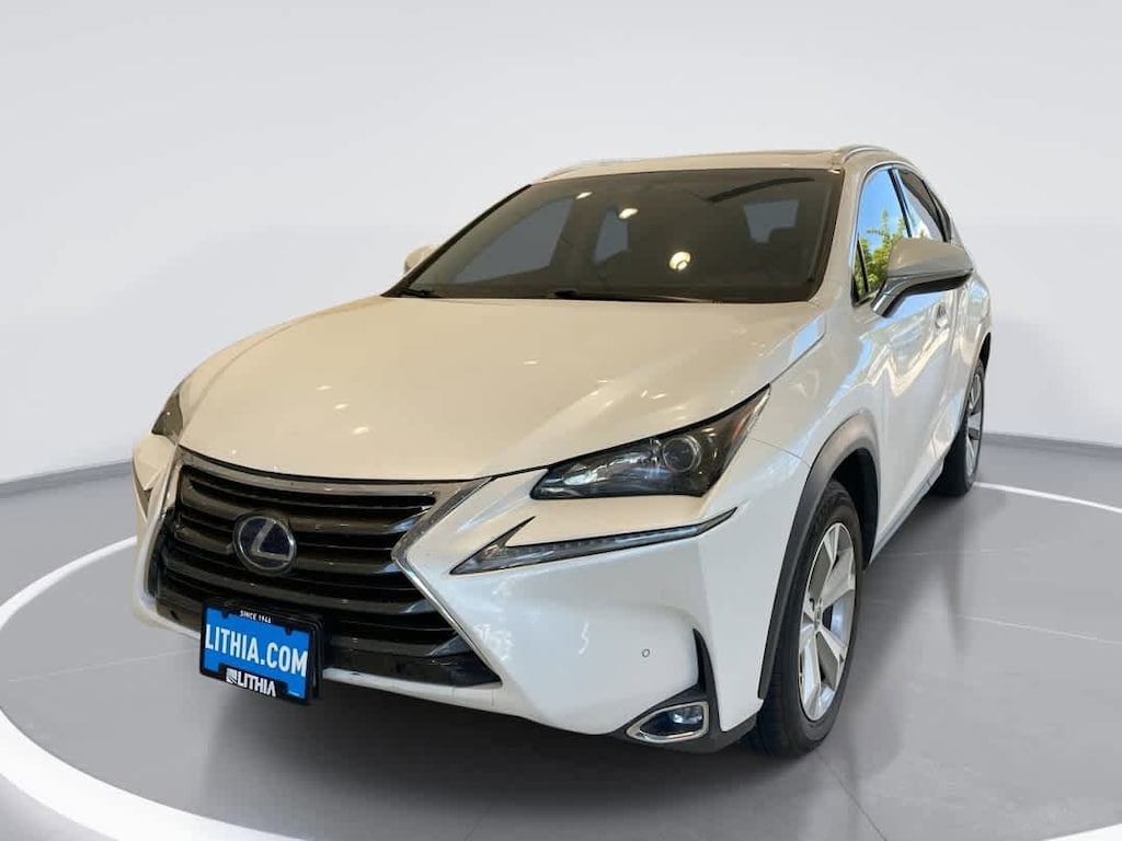 Used 2017 Lexus NX 300h SUV