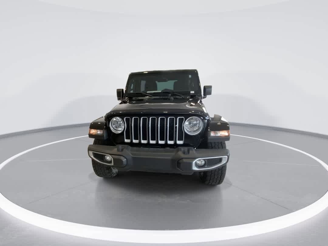 2022 Jeep Wrangler Unlimited Sahara photo 3