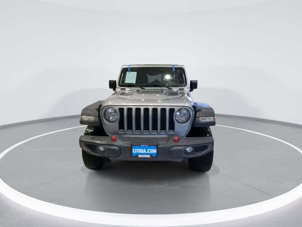 Used 2018 Jeep Wrangler Unlimited Rubicon 4x4 SUV