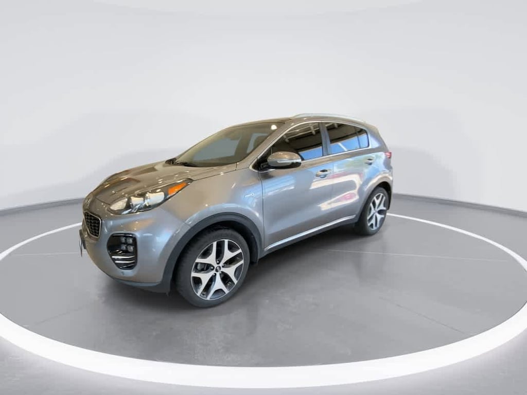 Used 2017 Kia Sportage SX Turbo SUV