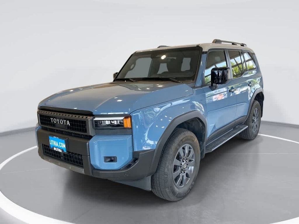 Certified 2024 Toyota Land Cruiser Base SUV