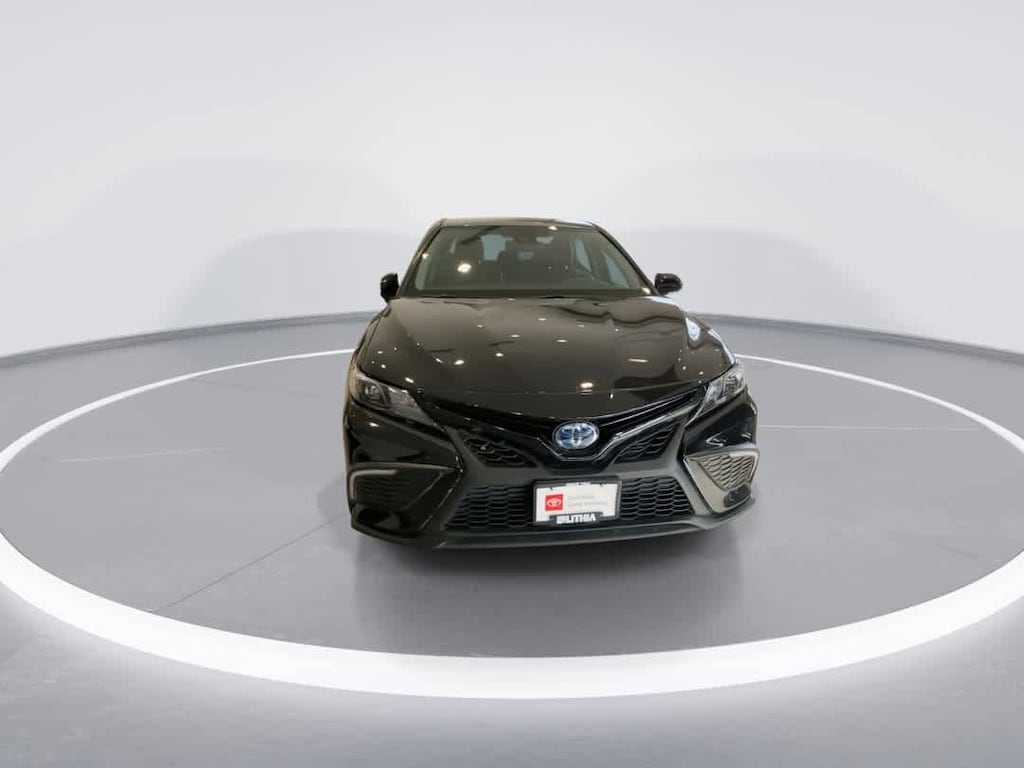 Certified 2022 Toyota Camry Hybrid SE Nightshade Sedan