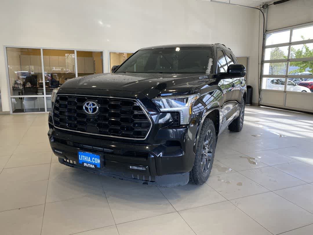 2023 Toyota Sequoia Platinum -
                  Missoula, MT