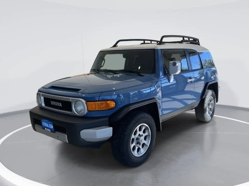 2013 Toyota FJ Cruiser Base -
                  Missoula, MT