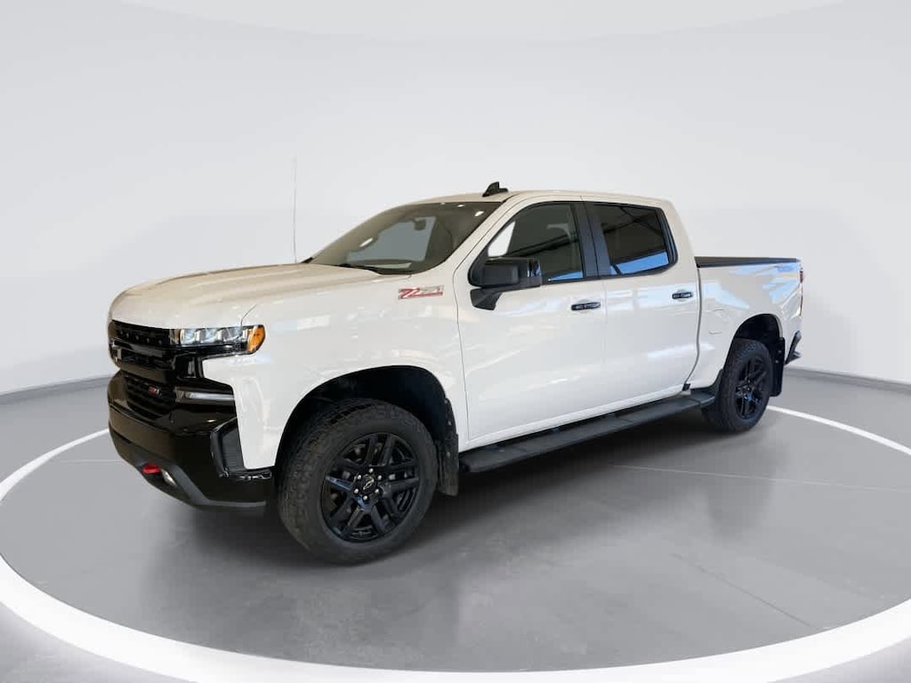Used 2022 Chevrolet Silverado 1500 LTD LT Trail Boss Truck Crew Cab
