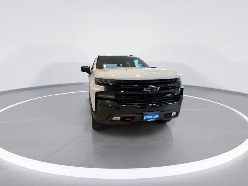 Used 2020 Chevrolet Silverado 1500 LT Trail Boss Truck Crew Cab