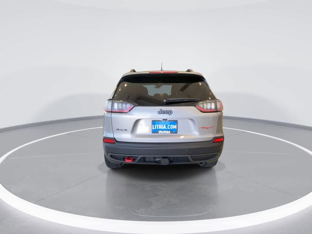 Thumbnail: 2020 Jeep Cherokee - 7