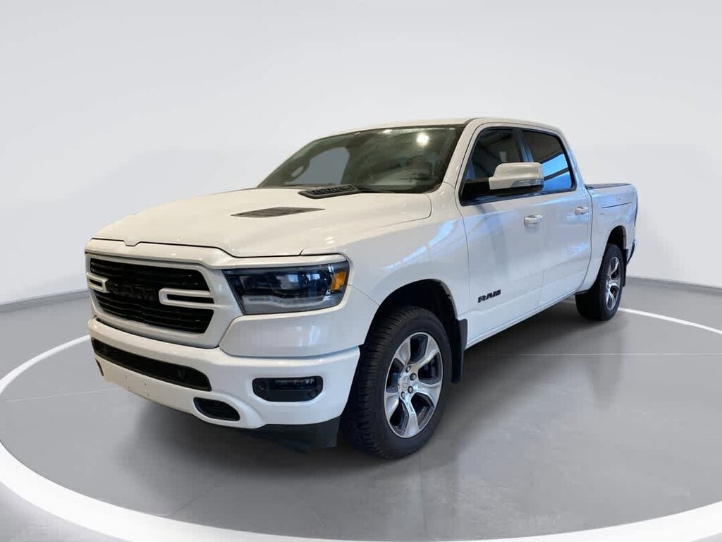 Used 2020 Ram 1500 Rebel Truck Crew Cab