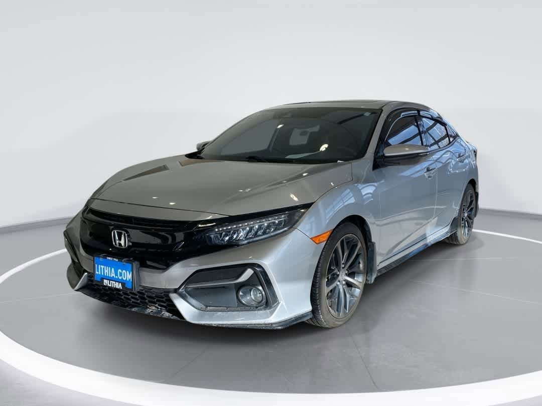 Thumbnail: 2021 Honda Civic - 1