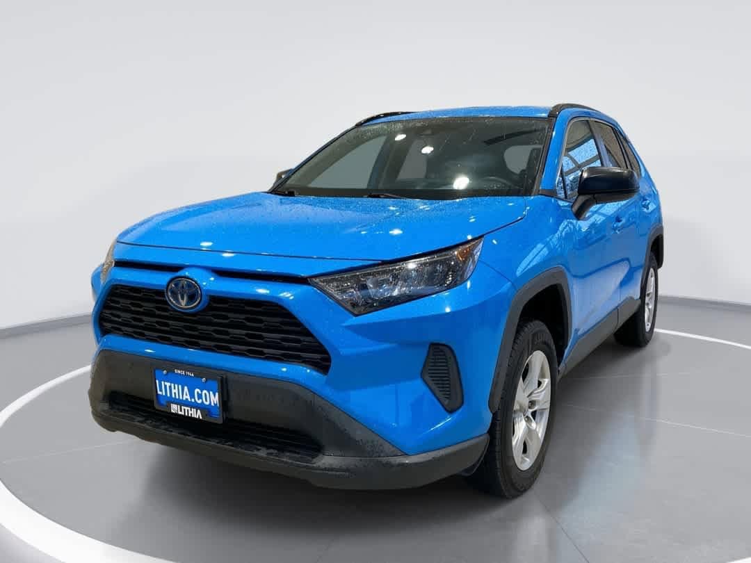 2021 Toyota RAV4 LE -
                  Missoula, MT