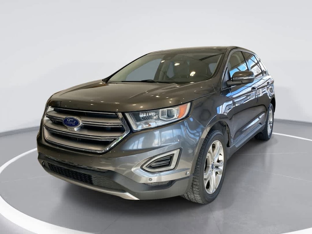 Used 2017 Ford Edge Titanium SUV