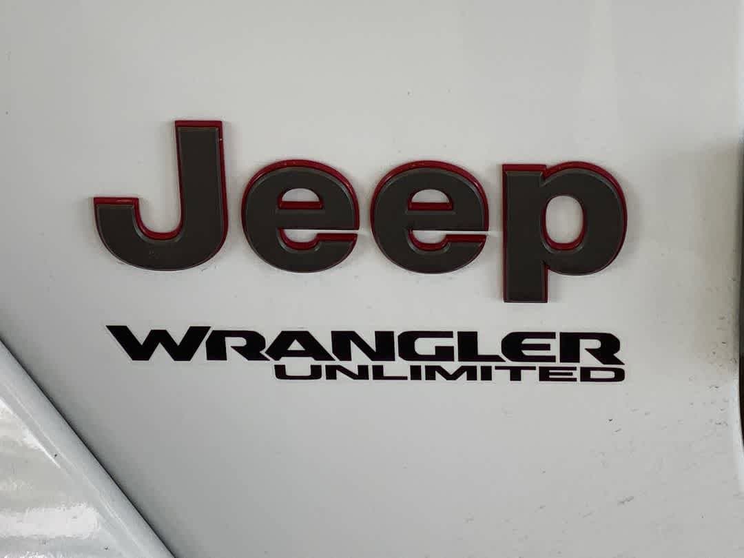 2020 Jeep Wrangler Unlimited Rubicon - Photo 10