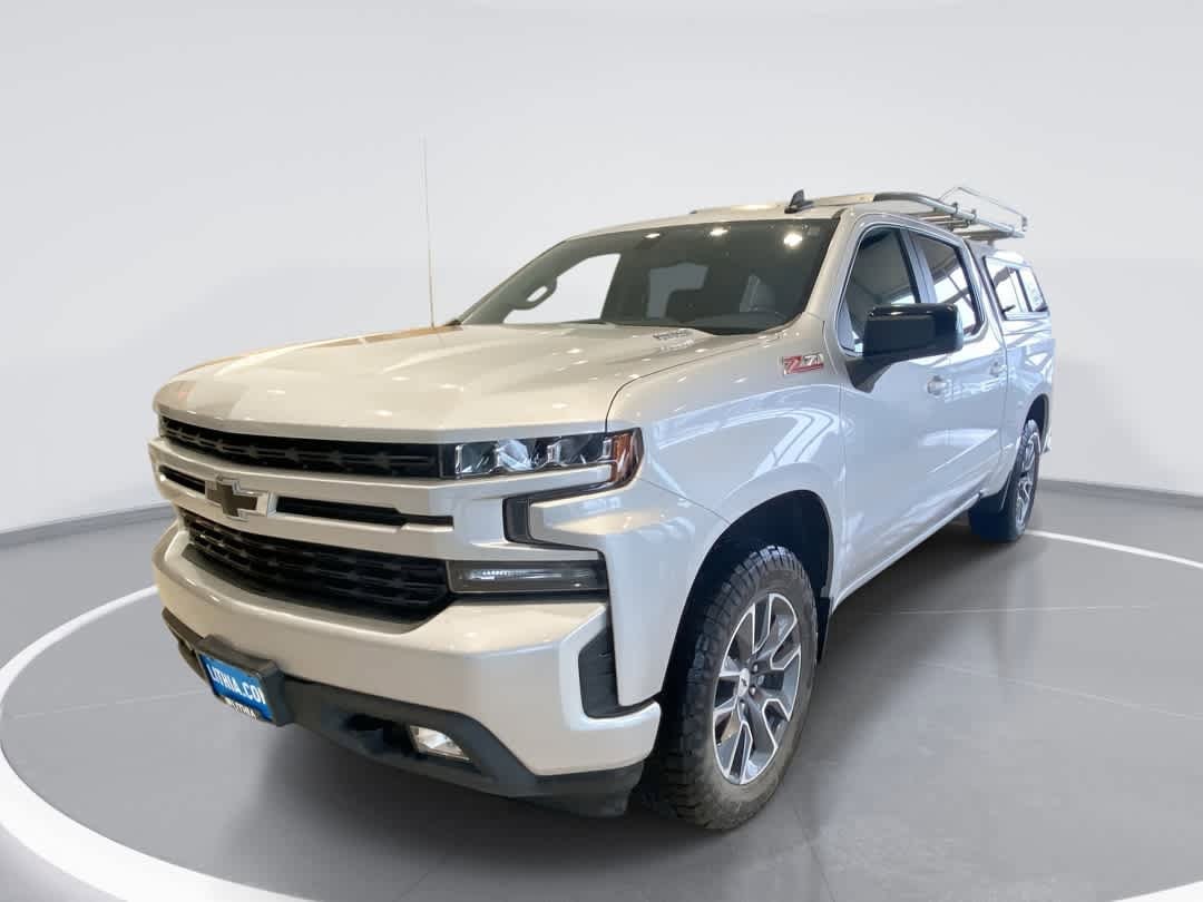 Thumbnail: 2021 Chevrolet Silverado 1500 - 1