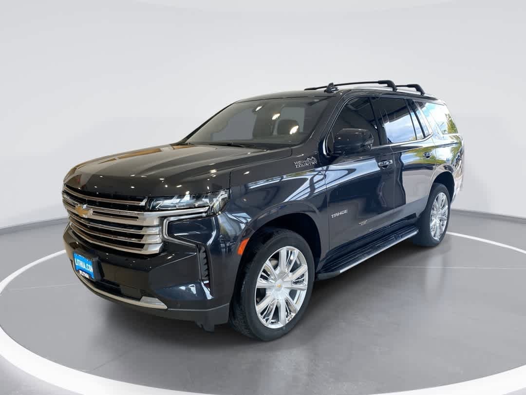 2022 Chevrolet Tahoe High Country