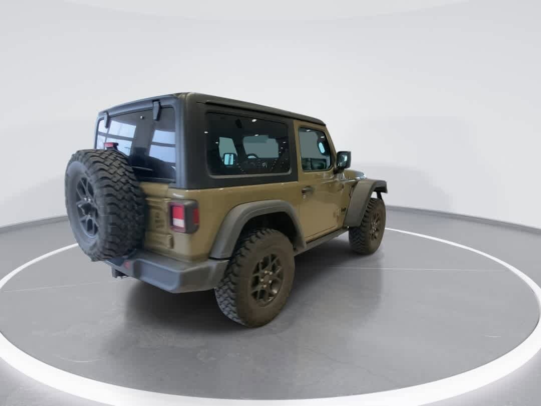 Thumbnail: 2025 Jeep Wrangler - 8