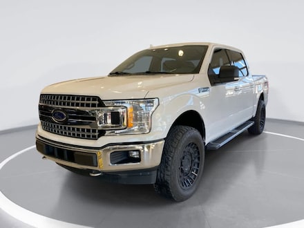 2018 Ford F-150 Truck SuperCrew Cab