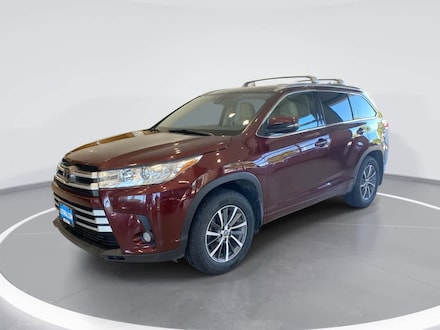 2018 Toyota Highlander XLE V6 SUV