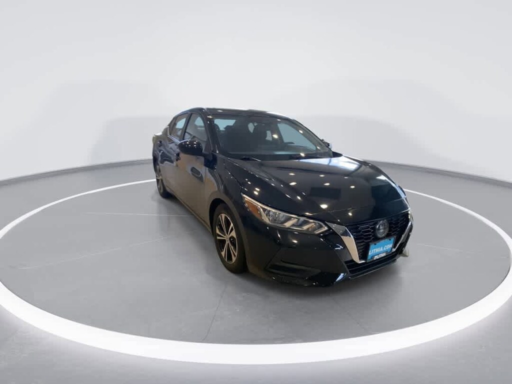 Used 2022 Nissan Sentra SV Sedan