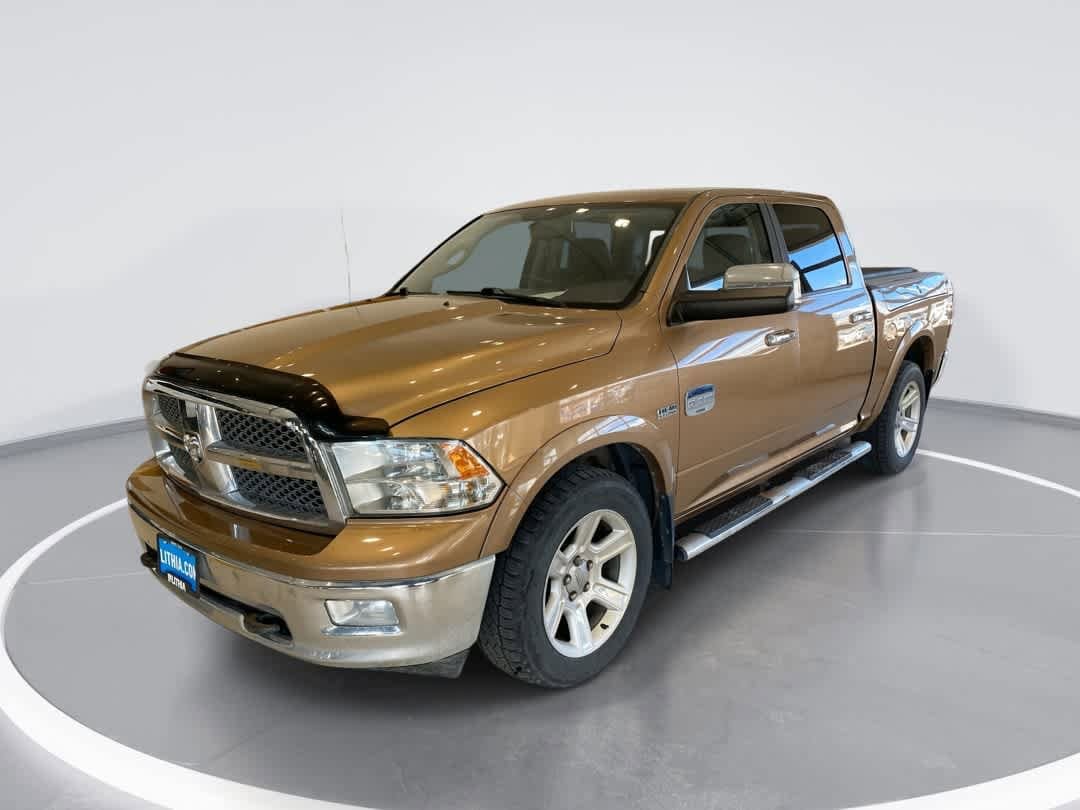 Thumbnail: 2012 RAM 1500 - 1