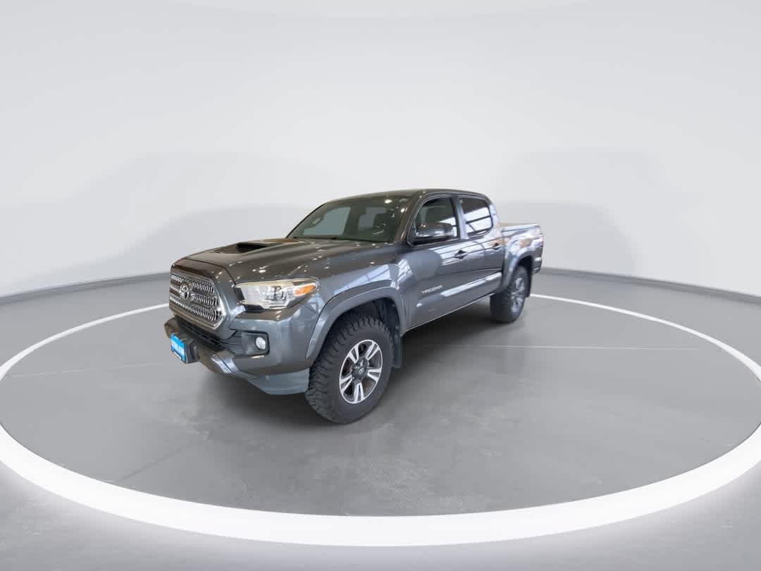 Certified 2017 Toyota Tacoma TRD Sport V6 Truck Double Cab