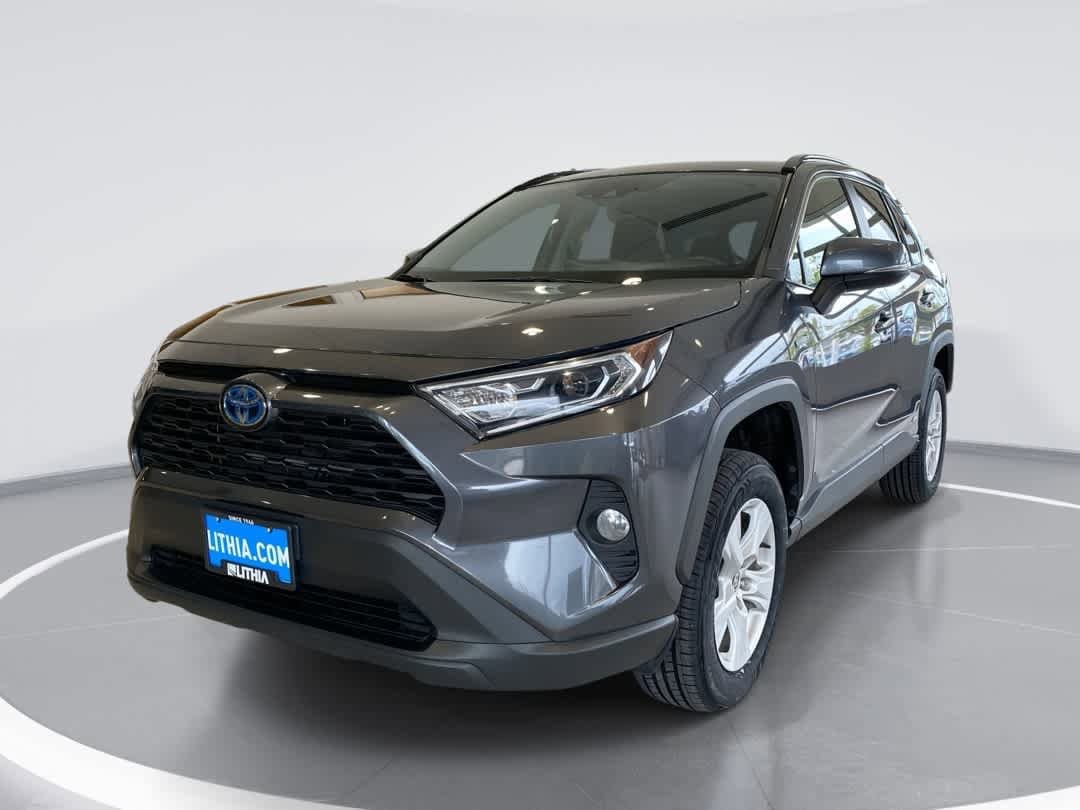 2021 Toyota RAV4 Hybrid XLE AWD's photo