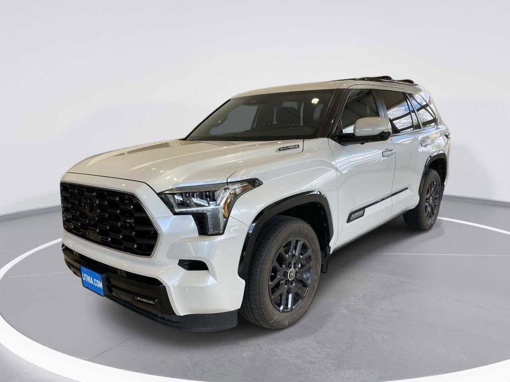 Used 2024 Toyota Sequoia SUV Platinum Wind Chill Pearl For Sale in