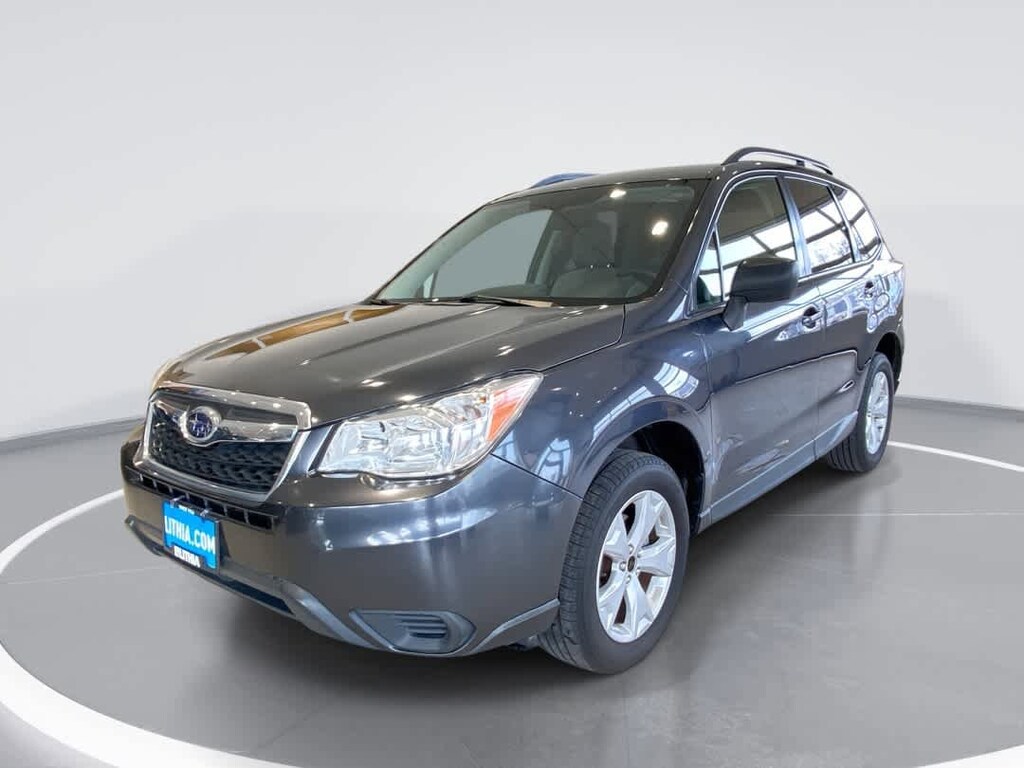 Used 2016 Subaru Forester 2.5i SUV