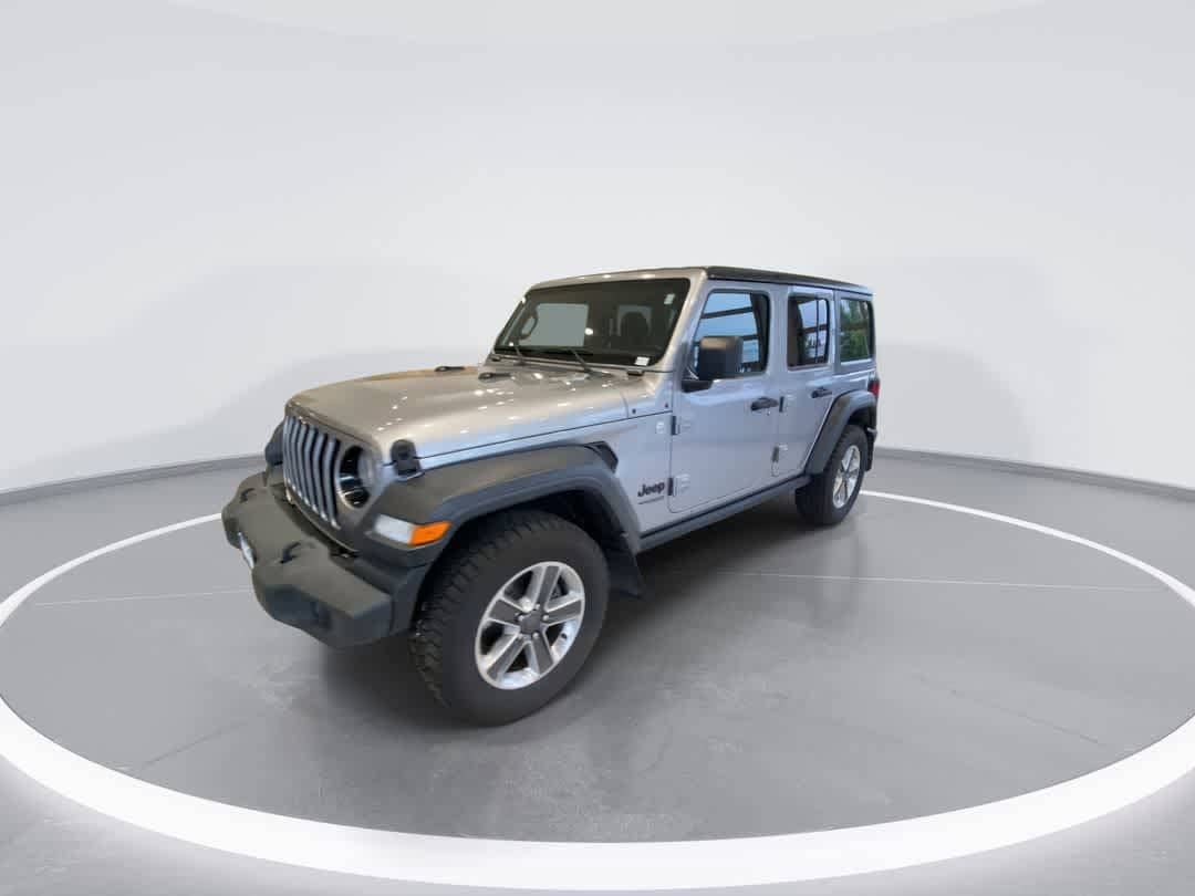 Thumbnail: 2019 Jeep Wrangler - 4