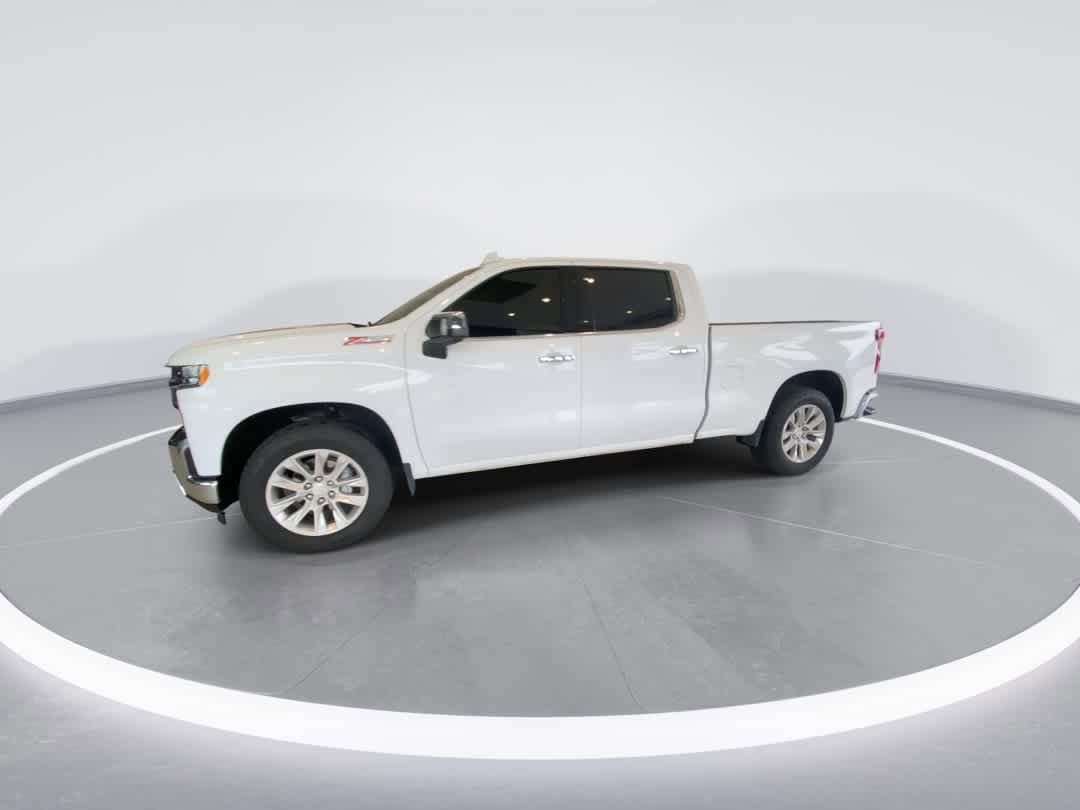 Thumbnail: 2022 Chevrolet Silverado 1500 - 4