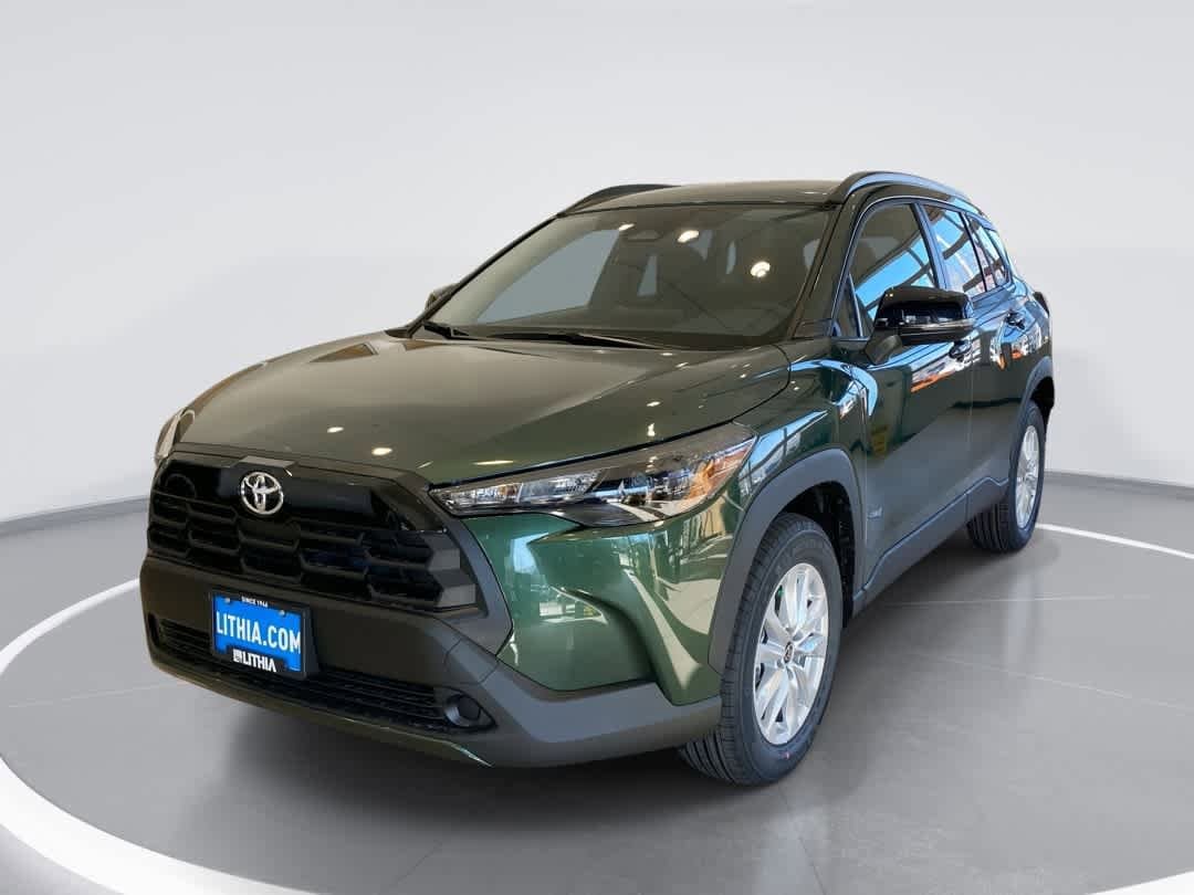 2026 Toyota Corolla Cross SUV 