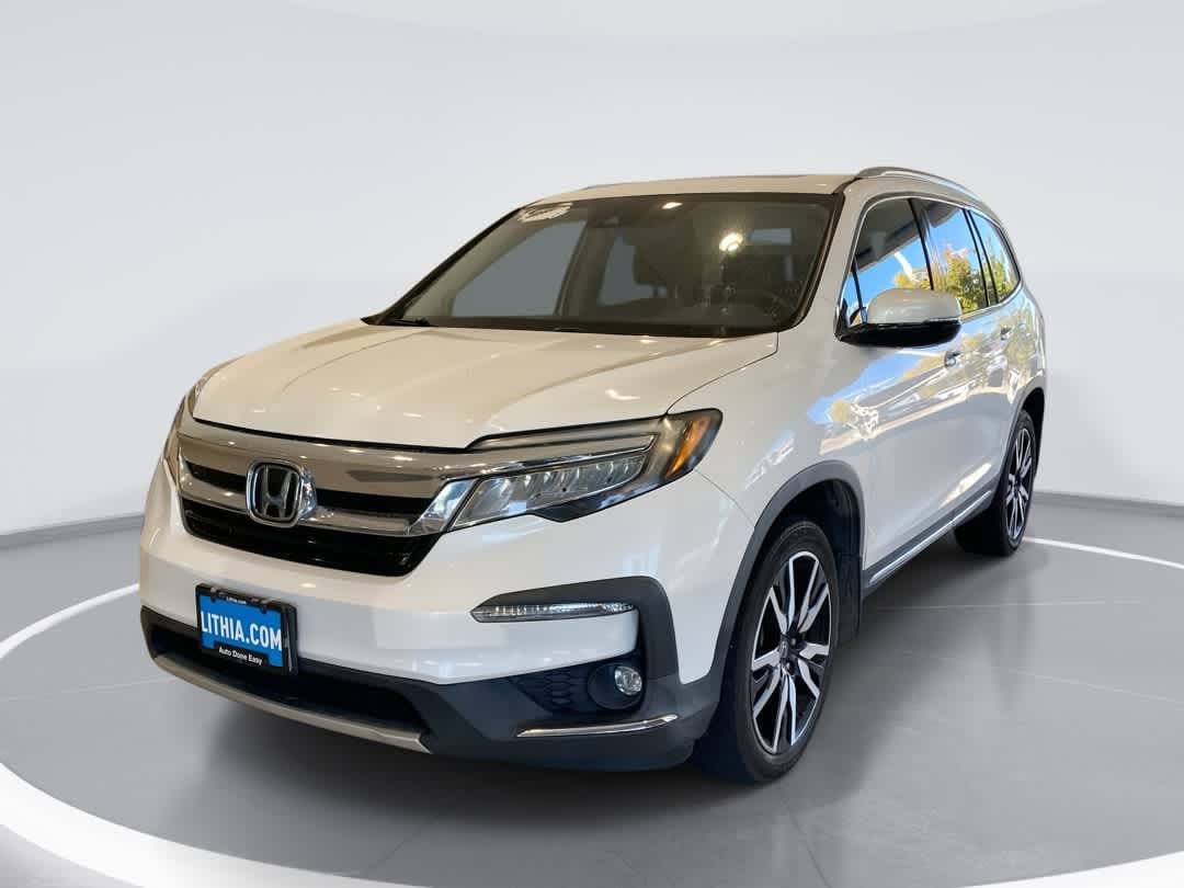 2020 Honda Pilot Elite