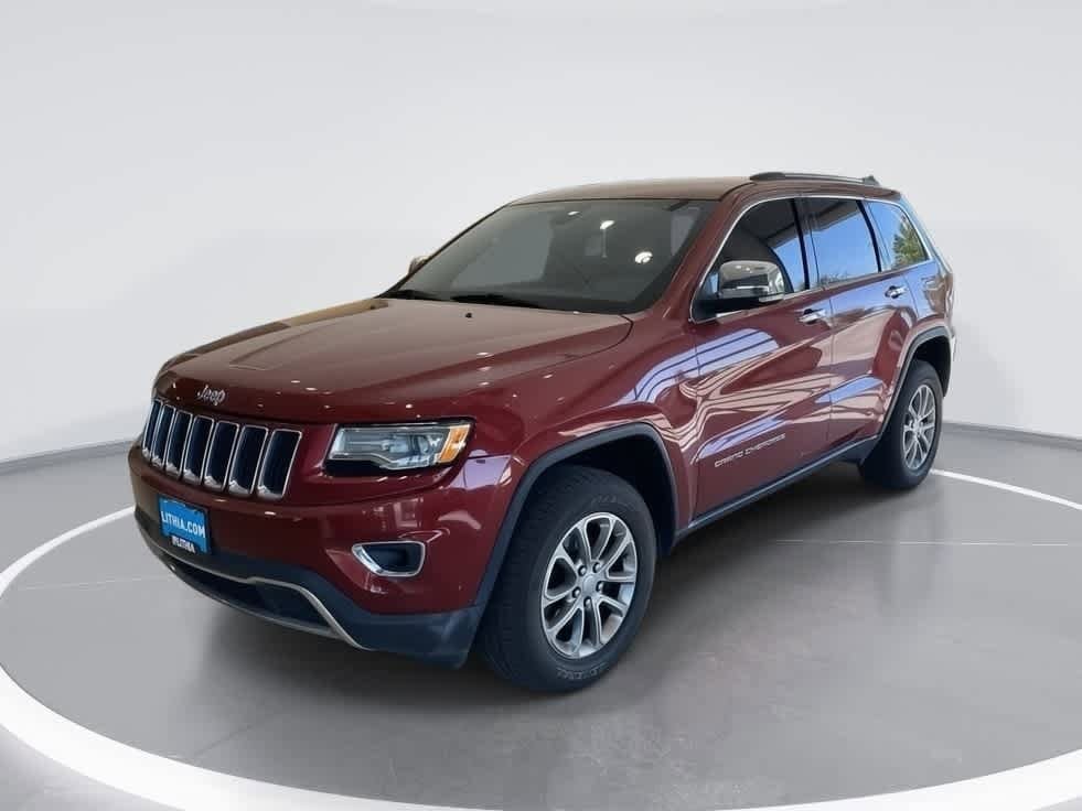 2015 Jeep Grand Cherokee Limited Edition -
                  Missoula, MT