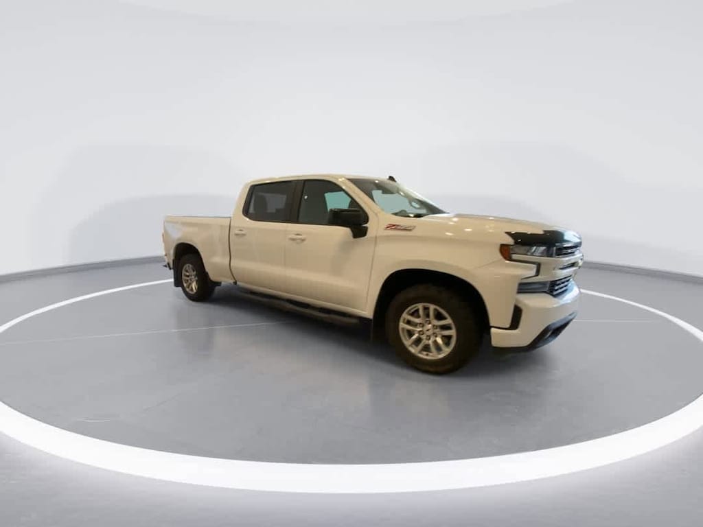Used 2020 Chevrolet Silverado 1500 RST Truck Crew Cab
