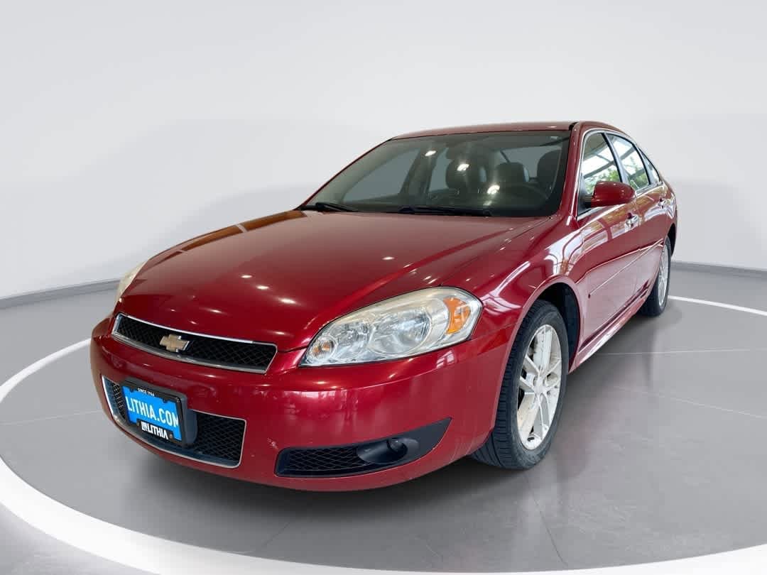 2014 Chevrolet Impala Limited LTZ (Fleet)'s photo
