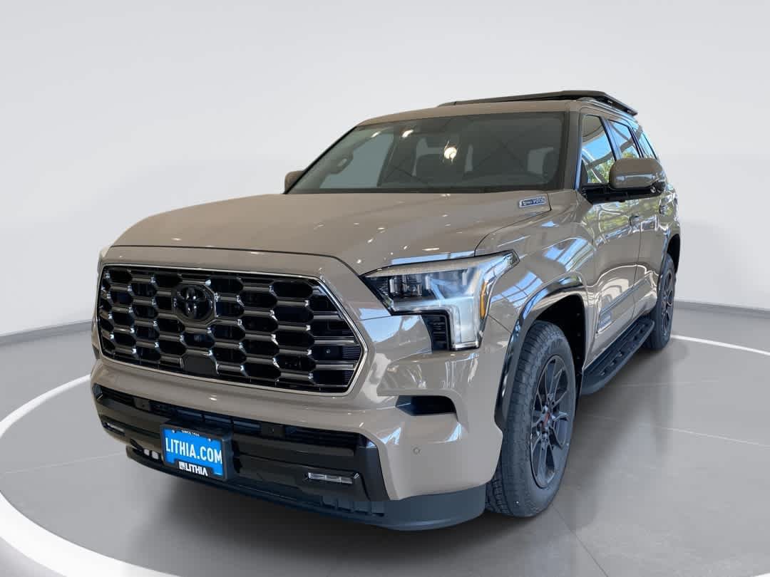 2026 Toyota Sequoia Platinum SUV Missoula, MT