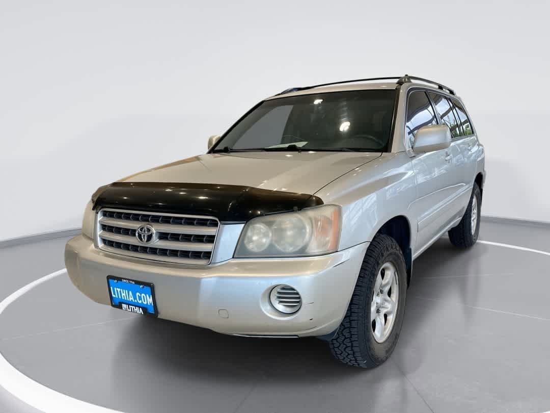 2002 Toyota Highlander Base -
                  Missoula, MT