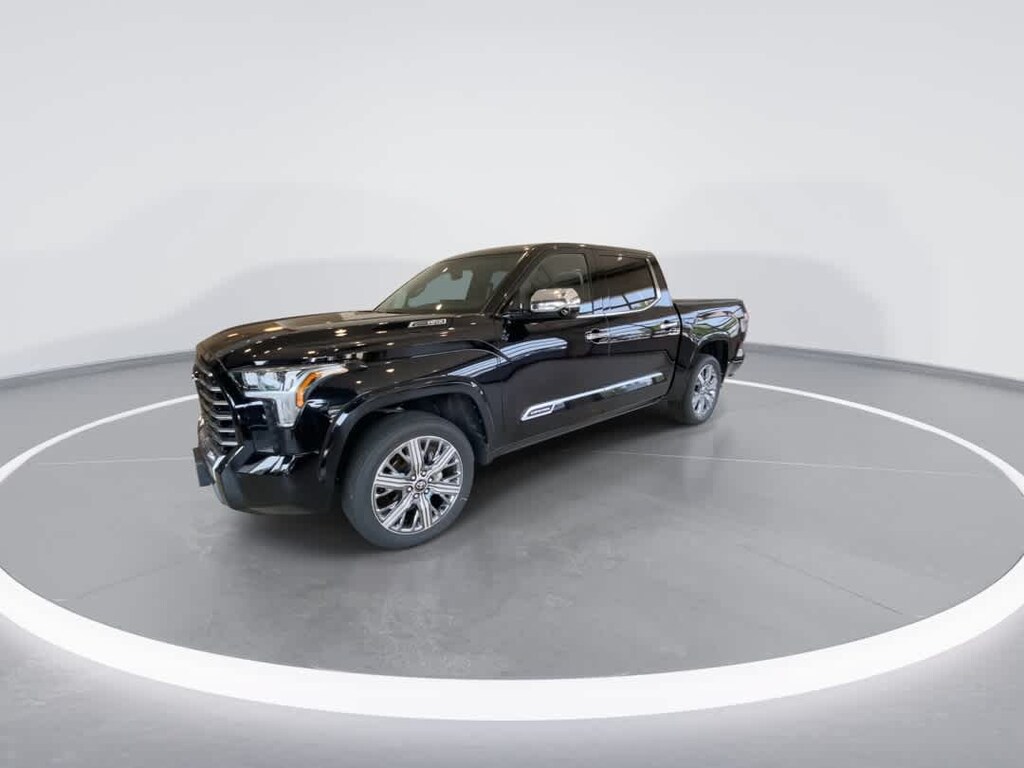 Certified 2026 Toyota Tundra i-FORCE MAX Capstone Truck CrewMax