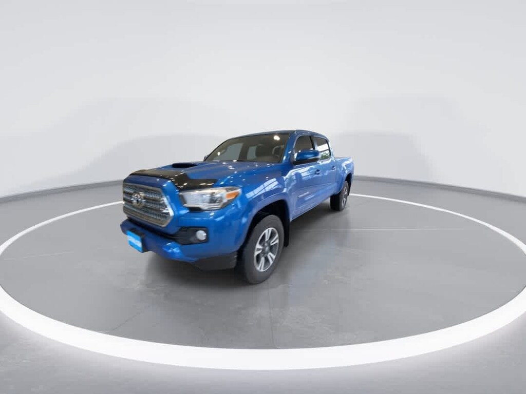 Used 2017 Toyota Tacoma TRD Sport V6 Truck Double Cab