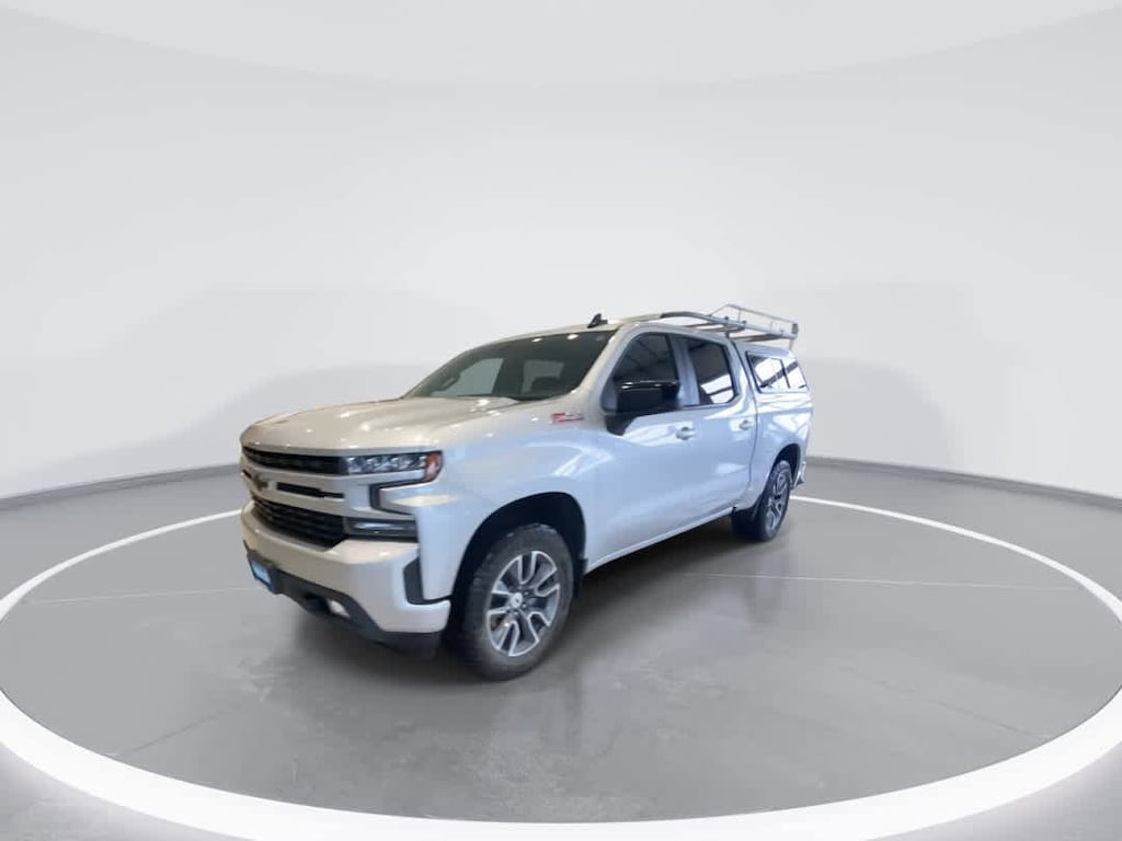 Used 2021 Chevrolet Silverado 1500 RST Truck Crew Cab