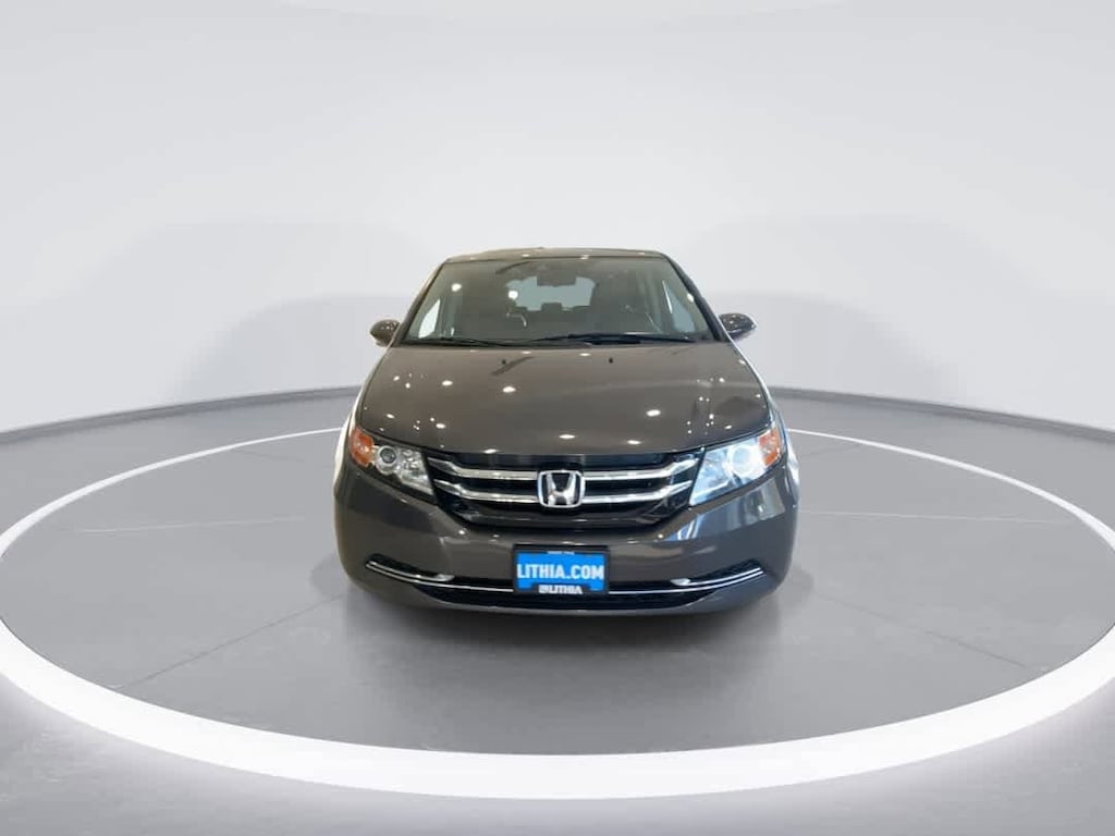 Used 2016 Honda Odyssey EX-L w/Navigation Van Passenger Van