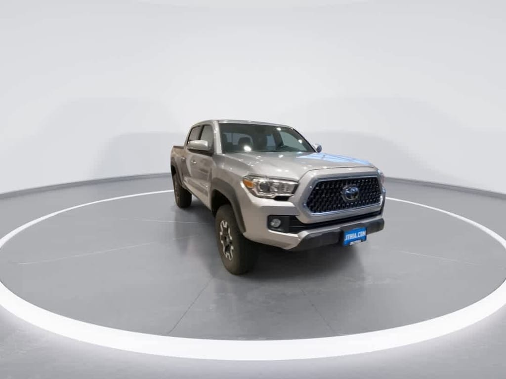 Certified 2019 Toyota Tacoma TRD Off Road V6 Truck Double Cab