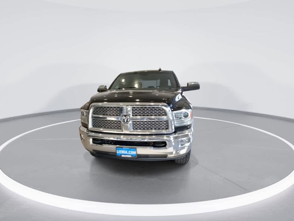 Used 2015 Ram 2500 Laramie Truck Crew Cab