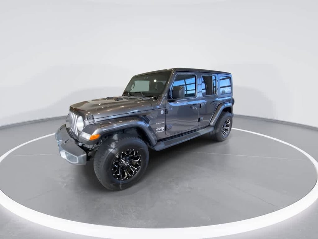 Used 2018 Jeep Wrangler Unlimited Sahara 4x4 SUV